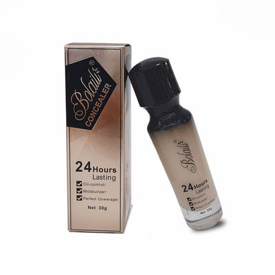authentic light-sensitive concealer powder bottom moisturizing oil control long-lasting naturewaterproof brightening skin color cross-border beauty
