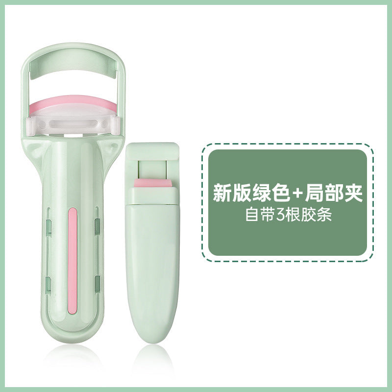 Marianne press-type eyelash curler - instant volume, curl & hold, wide-angle focused sunflower eyelash curler