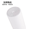 300ml/400ml/500ml/600ml customized dispensing bottle push-type shampoo and shower gel bottle classy