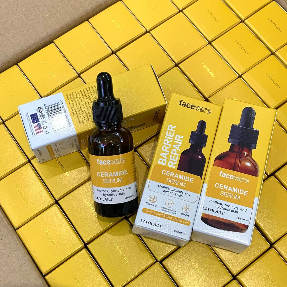exclusive: salicylic acid solution 30ml - facial moisturizing & soothing ceramide serum - amazon