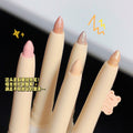 Makeup sweet mint crystal color double effect double headed silkworm pen brightens the eyes and outlines the lower eyelids to eyeliner gel pen