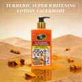 vc turmeric body repair lotion brightens skin color, moisturizes and moisturizes the whole body turmeric body lotion 500ml