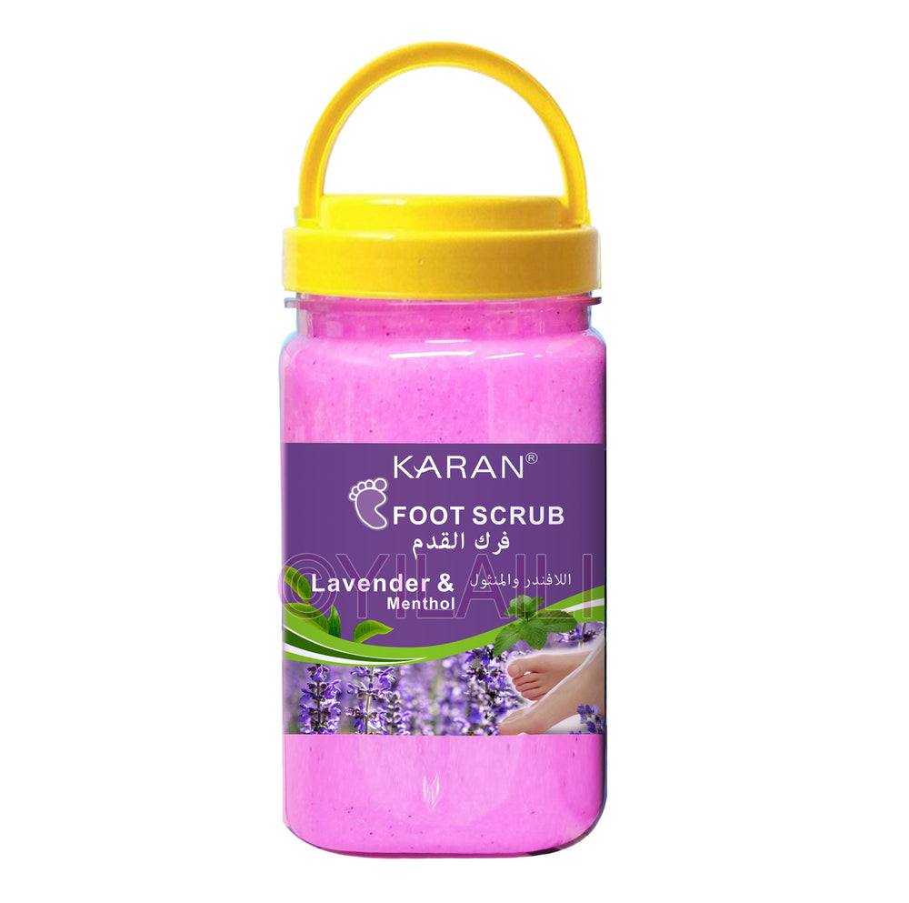 lavender foot bath salt foot care scrub bath salt foot scrub salt wet salt wholesale 1300g