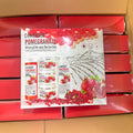 red pomegranate beauty salon skincare set - 5-piece massage skincare kit - wholesale for export