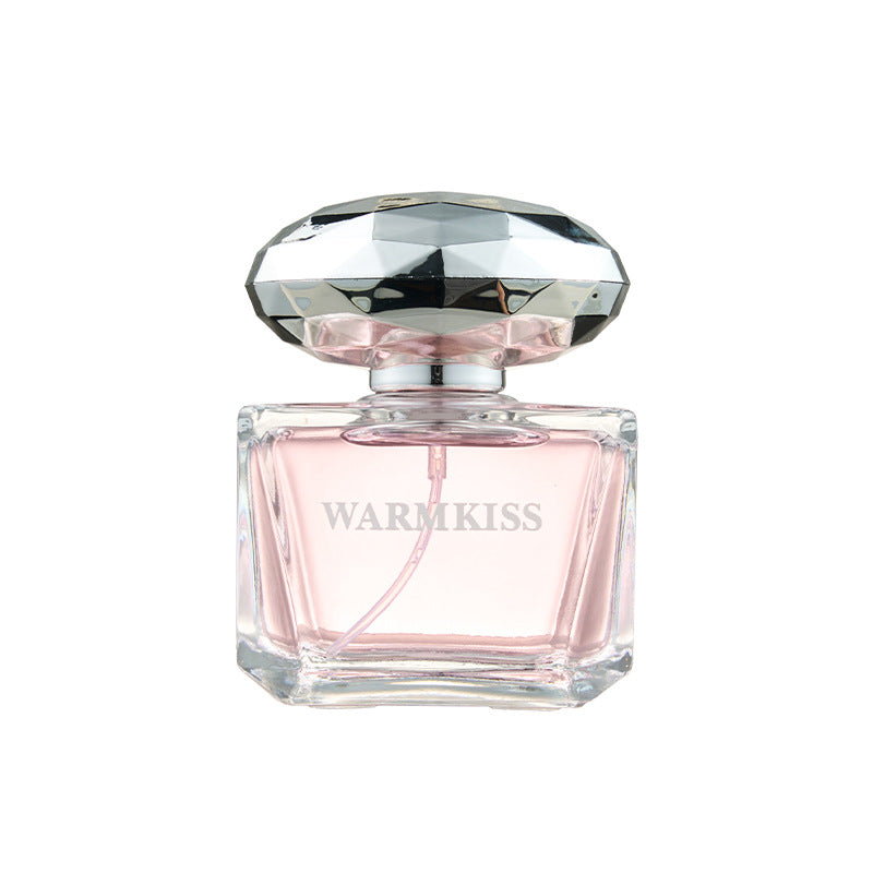 Warmkiss pink diamond perfume - student-friendly, niche, pseudo-body fragrance, fresh, light, long-lasting, women's perfume