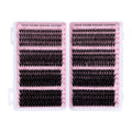 self-grafted eyelash book set, thick and curled false eyelashes, large capacity 80p100p european and american eyelashes