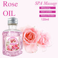 body oil for body and face, luminous moisturizing essential oil, coconut and olive skin care 120ml