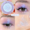Makeup xixi bulb plan monochrome eyeshadow waterproof sparkling super shimmer mashed potato highlighting powder to brighten silkworms