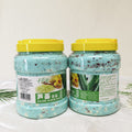 Rose petal bath salts - cleansing milk bath salts for foot soaks, bathing, exfoliating, and spa use