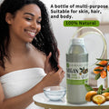 plant essential oil massage & masseage oil, full body 1000ml, rose spa aromatherapy romantic moisturizing oil, export quality