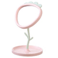 Cosmetic mirror cute desktop portable student dormitory for home beauty mirror storage plastic home mirror