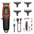 Adult usb rechargeable hair salon special hairdressing clipper high speed oil head engraving scissors electric clipper hairdressing device