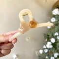 'color matching love off-white-13cm