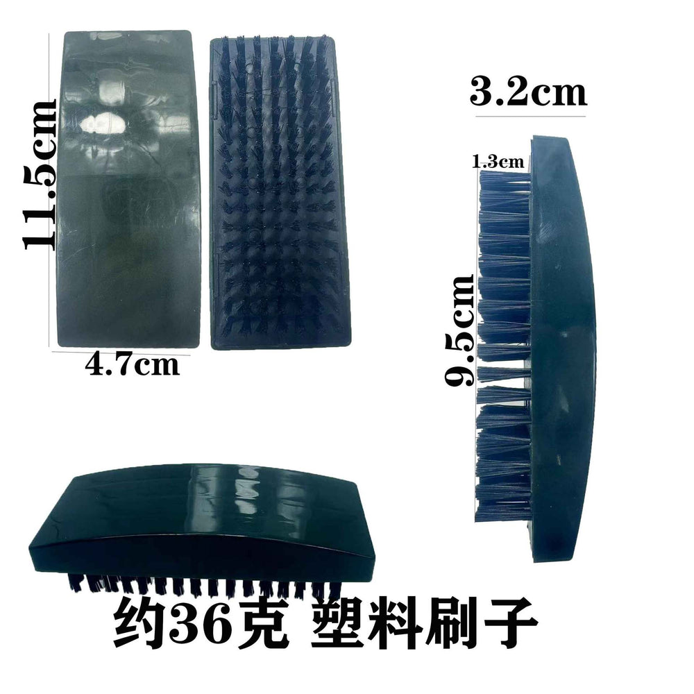 bristle beard brush head brush broken hair brush hairdressing hair brush soft bristle wooden handle neck brush cleaning brush hairdressing supplies