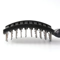 bristle large curved comb wide tooth hairdressing comb rib comb massage smooth hair hairdressing fluffy hair-styling wholesale