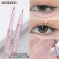 Makeup sweet mint gorgeous flower season double-ended silkworm pen pearlescent brightening outline eye face to eyeliner gel pen