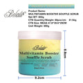 two-color flower fruit tea ice cream scrub sea salt scrub body scrub salt bath salt wet salt 650g wholesale