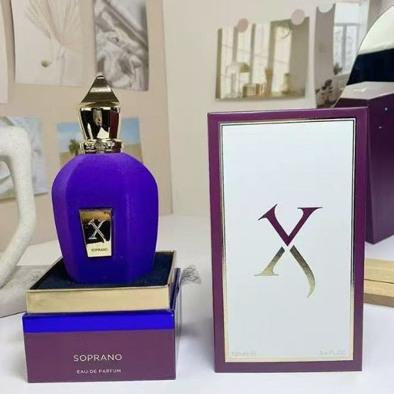 Export cross-border hot perfume xerjoff golden grass and exotic rose pure grass and wood perfume