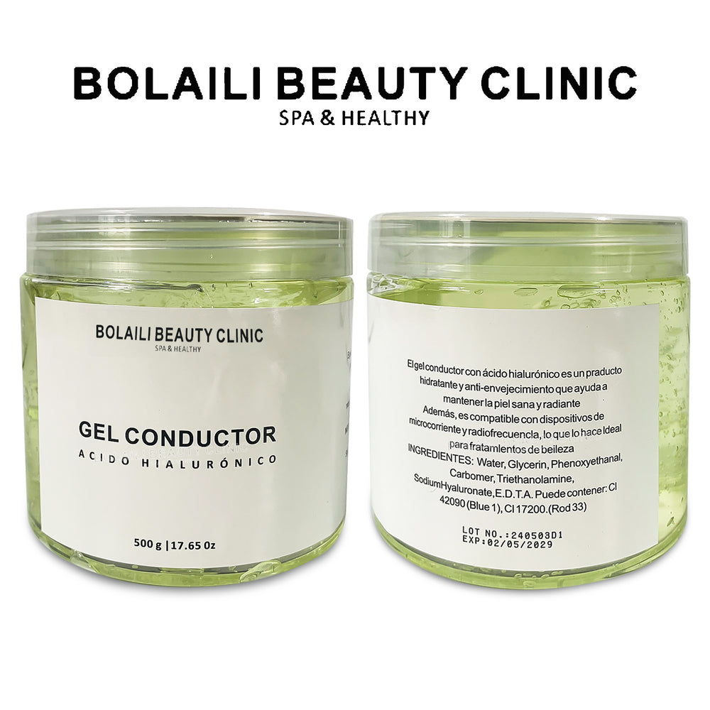 facial gel hyaluronic acid gel hydrating and firming instrument introduction massage gel export wholesale
