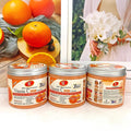 exclusive supply of vc vitamin c scrub wet salt 500g turmeric bath salt cleansing exfoliating bath foreign trade
