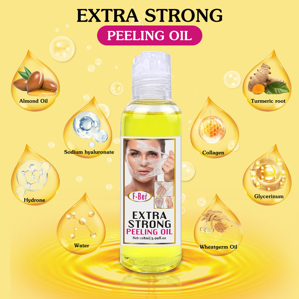 foreign trade peeling oil for hands and feet to remove dead skin, exfoliate and remove dead skin, body skin care oil, moisturizing and repairing