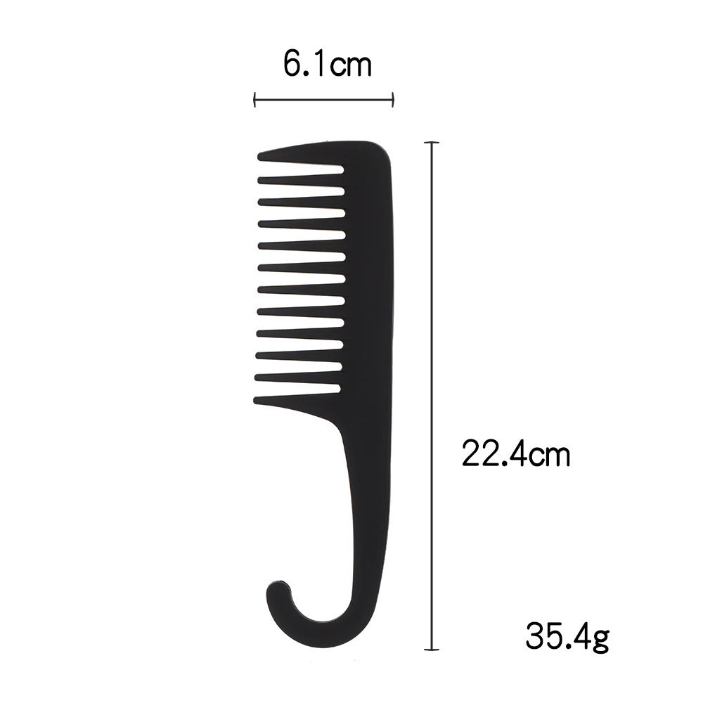 Hairdressing comb cross-border various combs barber shop special comb pointed tail dual-purpose oil head comb can be printed with logo and fixed color