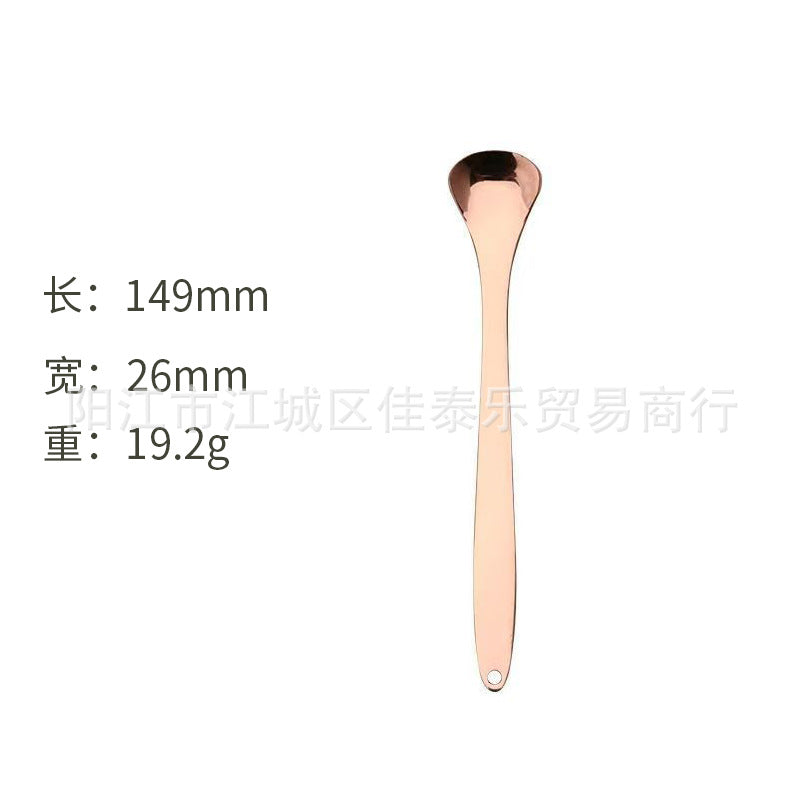 Stainless steel tongue scraper tongue cleaner tongue scraper plate tongue brush oral cleaning tool suit manufacturer in stock