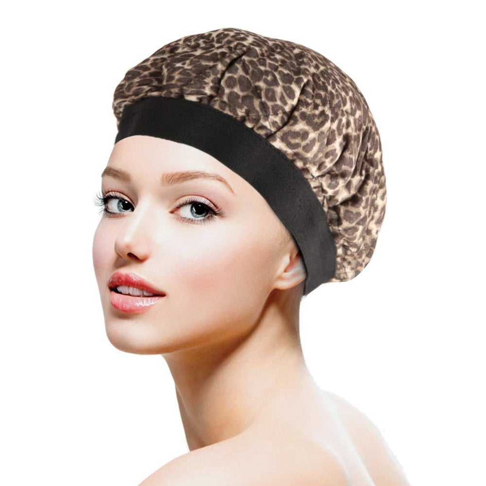 Dry hair cap, baking oil cap, hair care perm cap, flaxseed drying cap, microwave heating cap dry hair