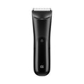Private cut men's body hair trimmer digital display electric testicle trimmer waterproof shaving electric clipper private parts