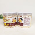 Petal bath salt body scrub - deep cleansing exfoliating bath salt - fine salt wholesale
