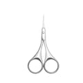Stainless steel gourd scissors eyebrow trimming scissors trimming round head gourd nose hair scissors makeup multifunctional eyebrow trimming round head scissors