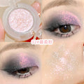 Makeup xixi bulb plan monochrome eyeshadow waterproof sparkling super shimmer mashed potato highlighting powder to brighten silkworms