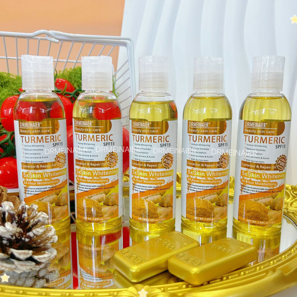 turmeric essential oil, natural skin conditioning oil, botanical oil, full body massage oil, compound essential oil, wholesale for export
