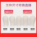 Canvas head model head canvas head mold wig placement rack clothed model head styling factory direct sales head mold