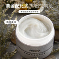 Novo deep cleansing sea mud makeup remover balm - gentle, non-irritating exfoliation for face, eyes, and lips