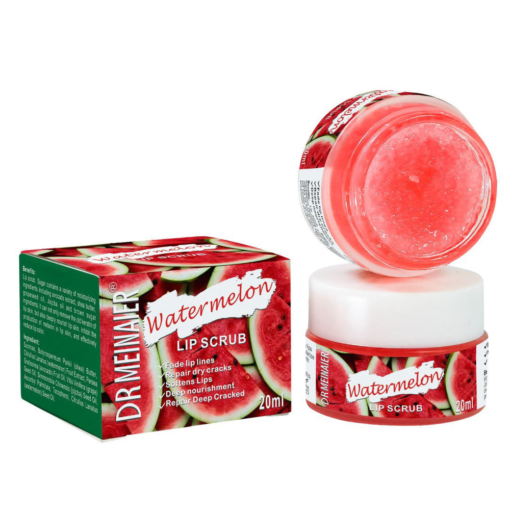 foreign trade lip scrub crystal moisturizing collagen scrub sugar genuine rose lip scrub 20ml