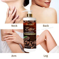 coffee body lotion, skin lotion, skin brightening lotion, moisturizing lotion, black removal lotion, export wholesale