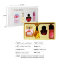 Angelelves red poison sweetheart charm women's perfume gift set - fresh, natural, long-lasting floral fruity scent for students