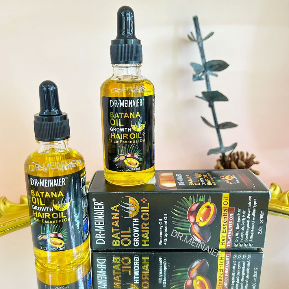 batana hair oil - repair, nourish, smooth, shine, and promote growth