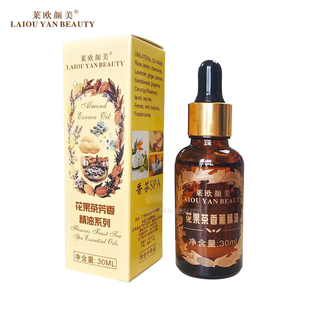 floral and fruit tea aromatic essential oil, moisturizing and repairing essential oil, body and facial spa care, massage essential oil