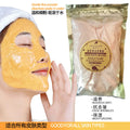 Active gold soft mask powder - fades acne scars, hydrates, moisturizes, firms, and nourishes skin - wholesale for beauty salons