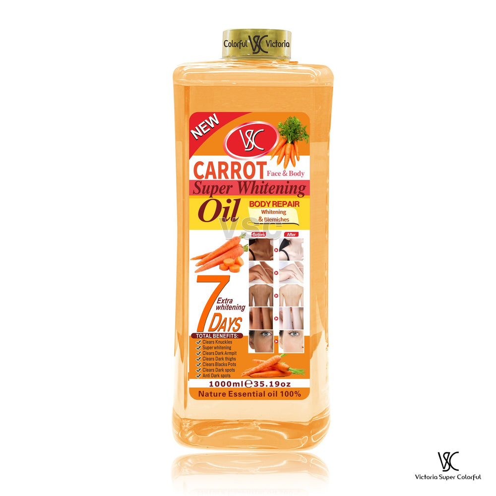 bestseller: turmeric oil 1000ml - nourishing, brightening, and dark spot correcting facial & body massage oil