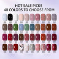 Kudan pure english cross-border special water-based nail polish no baking long-lasting quick-drying peelable 10ml polish