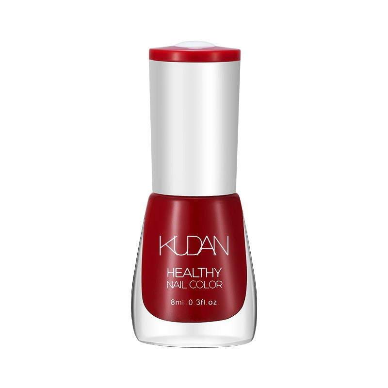 New water-based peel-off nail polish - no bake, quick dry, odorless, nude base coat, clear top coat - wholesale