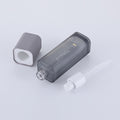 Factory direct sales cosmetic glass bottle packaging materials 100ml lotion essence suit bottle 50g cream refill empty bottle