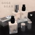 Gege bear radiant glow foundation - hydrating, concealing, waterproof, sweat-proof, long-lasting, creamy finish