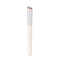 Jonbos white pole wooden handle 270 concealer brush poke brush portable makeup artist special makeup brush soft bristles round head
