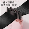 New arrival cross-border wireless mini hair straightening comb, lazy hair straightener, curling iron, smooth hair with one comb, no hair pulling, warm ceramic heating