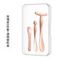 Rose gold 3-piece set + transparent box