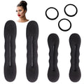 Hair accessories hair braider thickened sponge hair curler hair accessories snap ring ball head styling rubber band